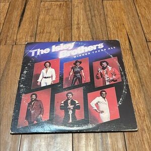 The Isley Brothers - “Winner Takes All”Vinyl 2xLP